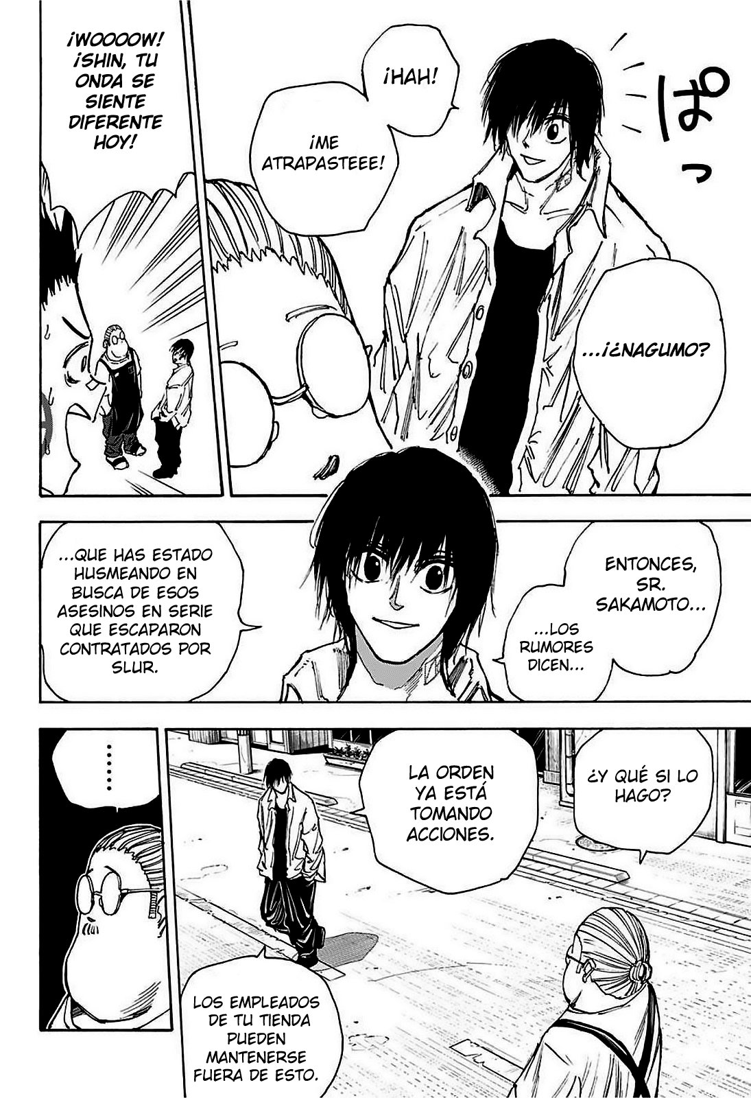Sakamoto Days Capitulo 39 página 7