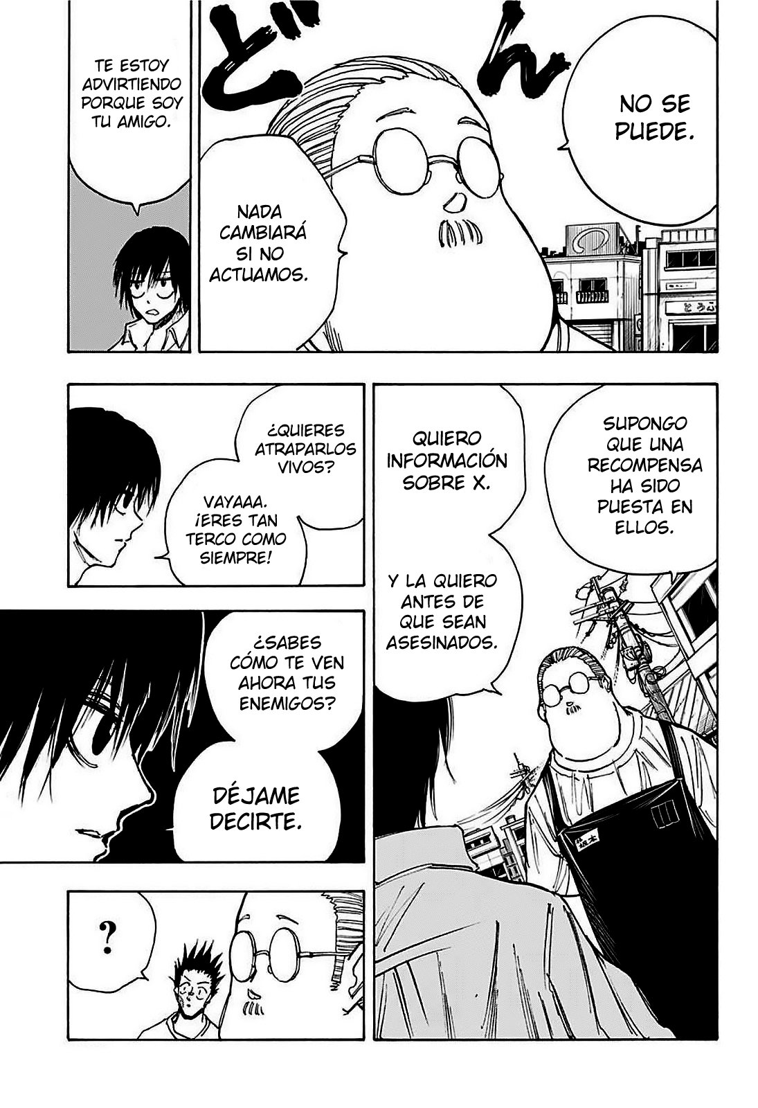 Sakamoto Days Capitulo 39 página 8