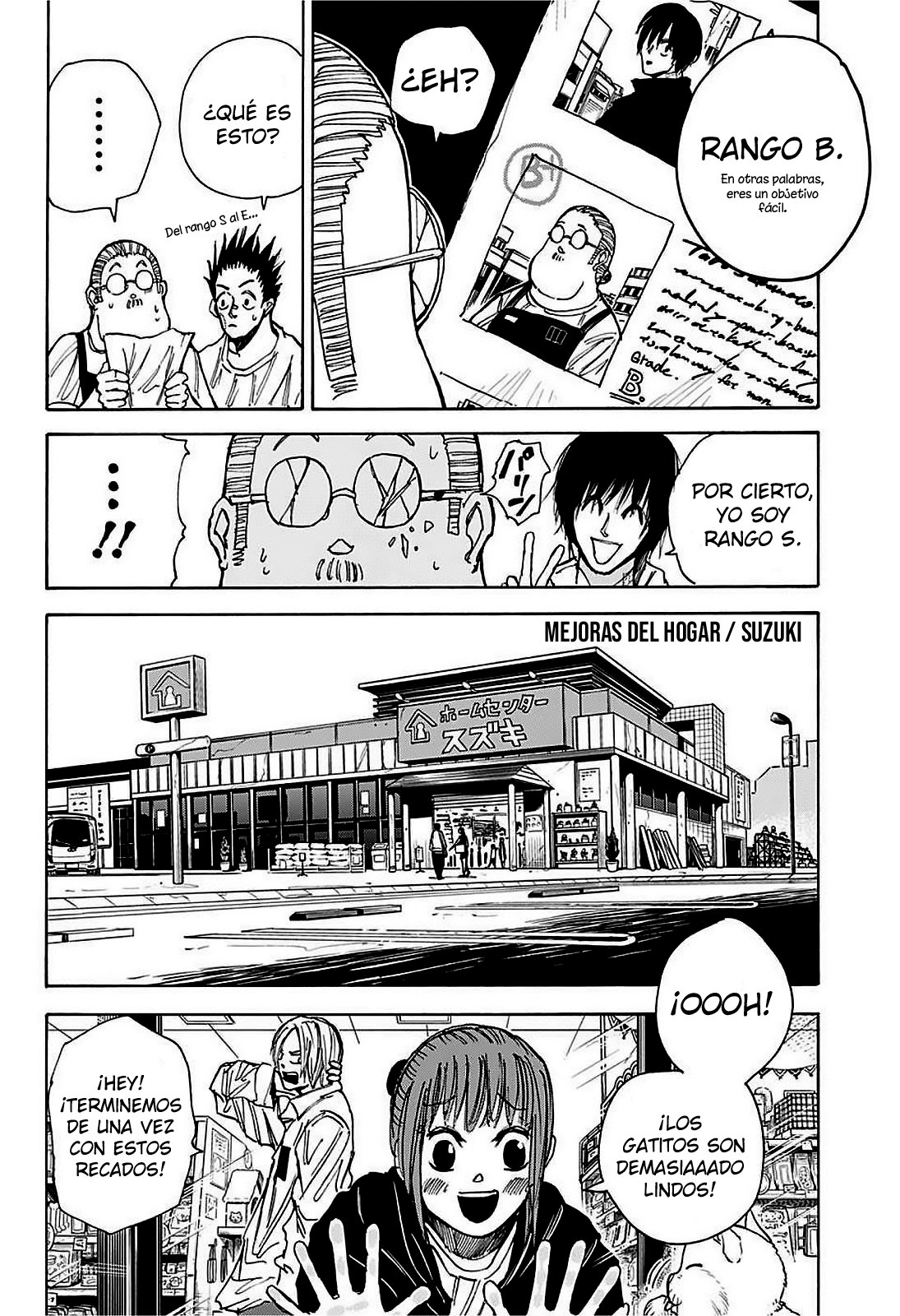 Sakamoto Days Capitulo 39 página 9