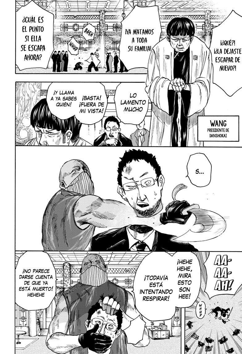 Sakamoto Days Capitulo 4 página 10