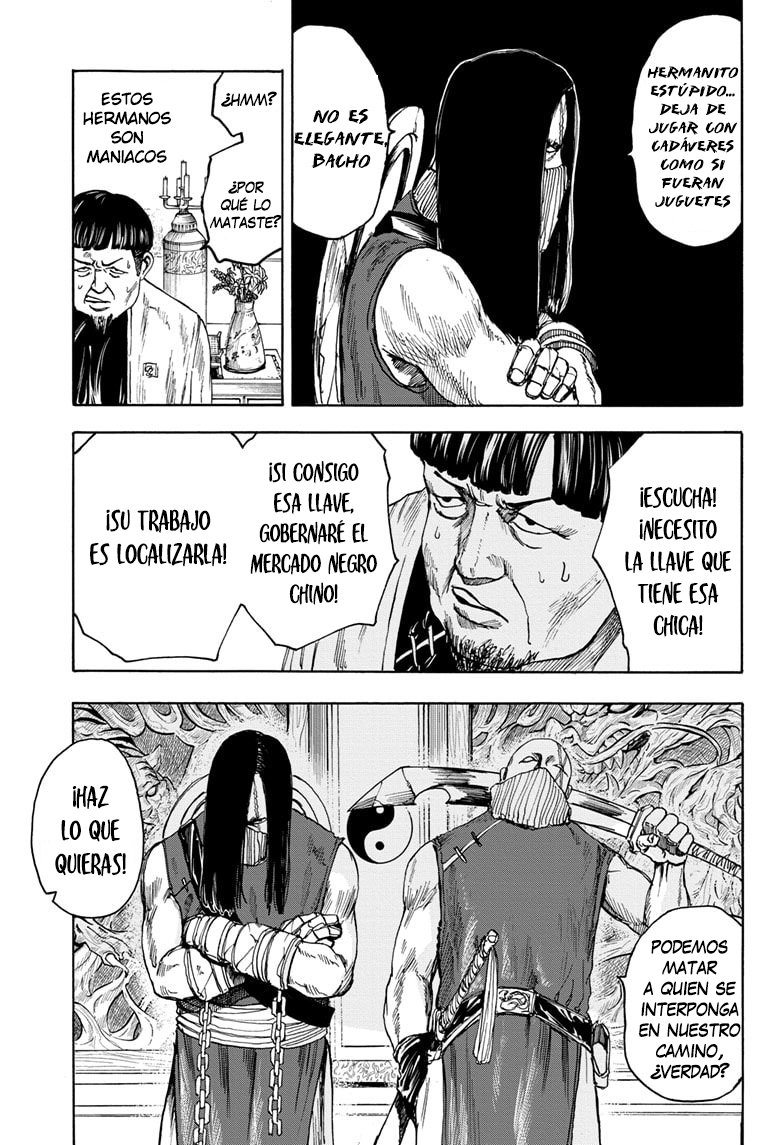Sakamoto Days Capitulo 4 página 11