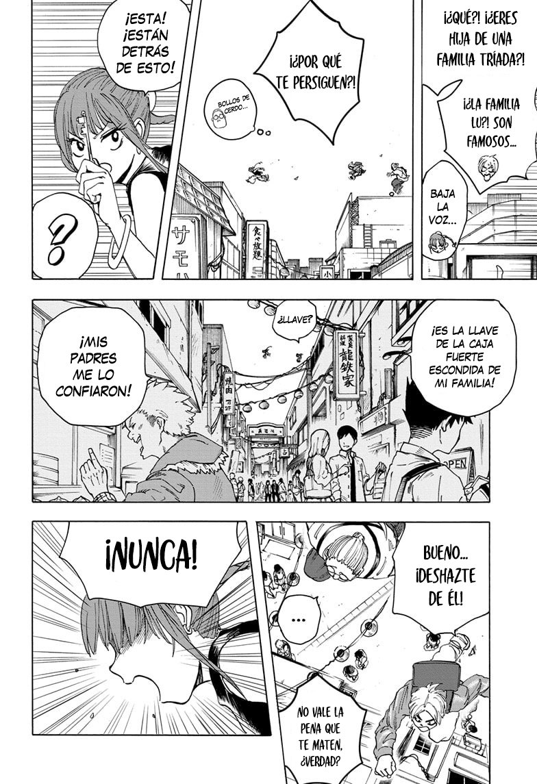 Sakamoto Days Capitulo 4 página 12