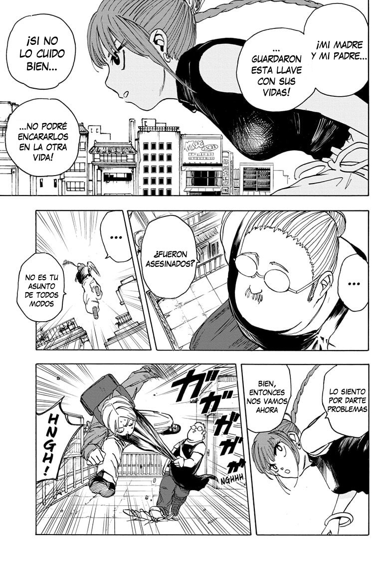 Sakamoto Days Capitulo 4 página 13