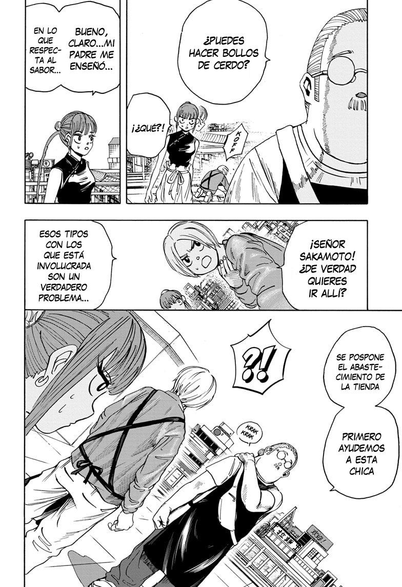 Sakamoto Days Capitulo 4 página 14