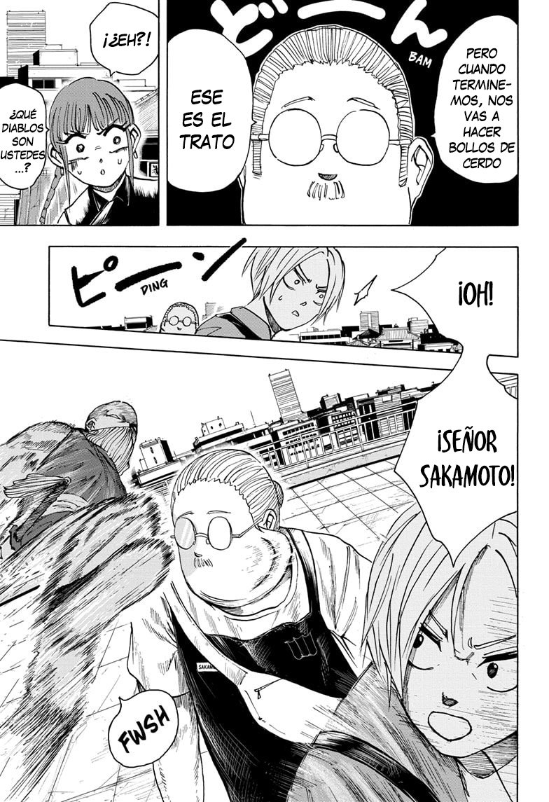 Sakamoto Days Capitulo 4 página 15