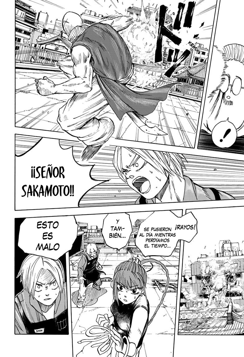 Sakamoto Days Capitulo 4 página 16