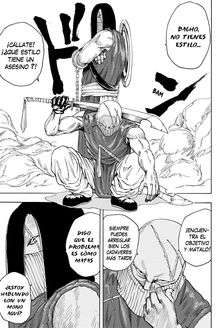 Sakamoto Days Capitulo 4 página 17