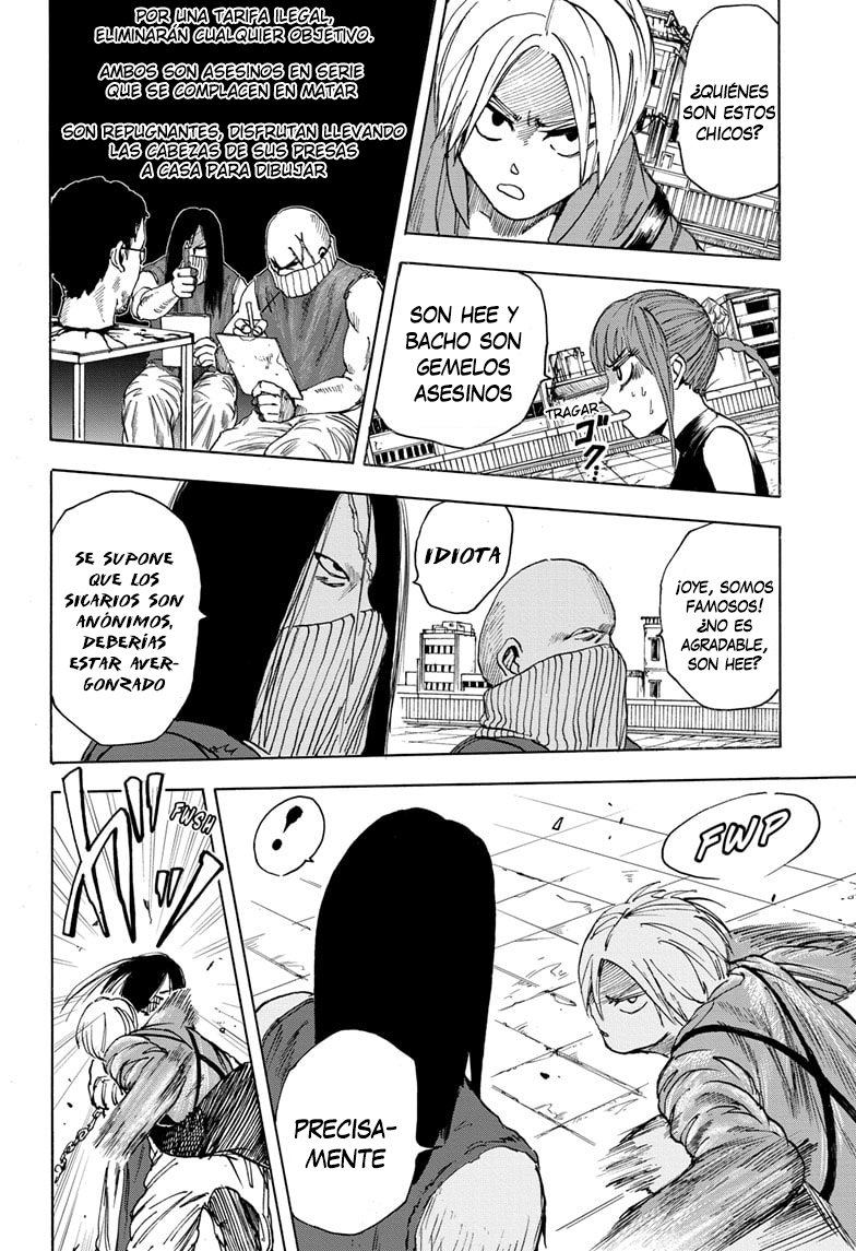 Sakamoto Days Capitulo 4 página 18