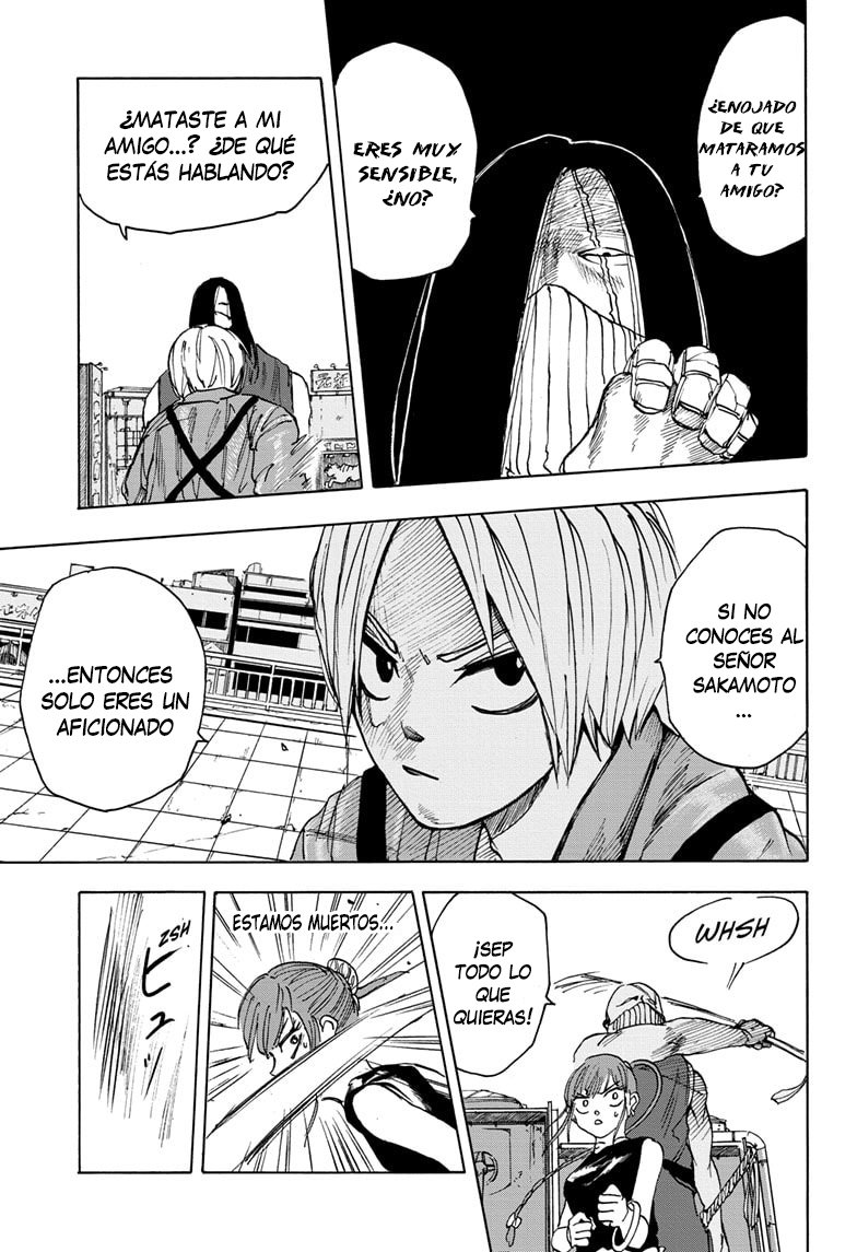 Sakamoto Days Capitulo 4 página 19