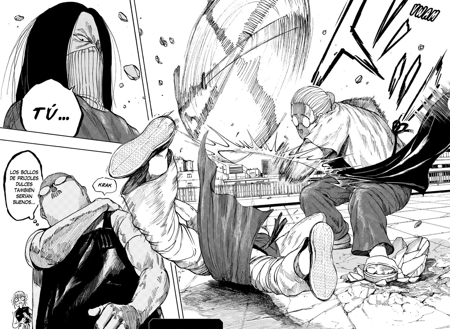 Sakamoto Days Capitulo 4 página 20