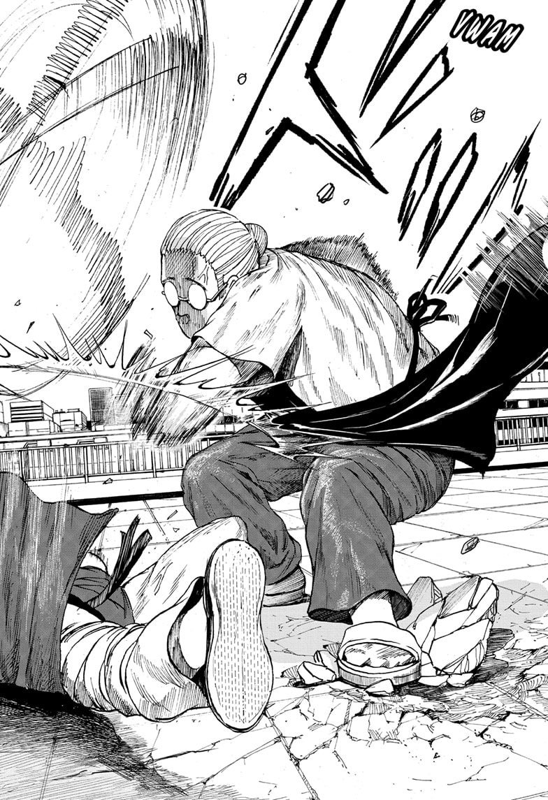 Sakamoto Days Capitulo 4 página 21
