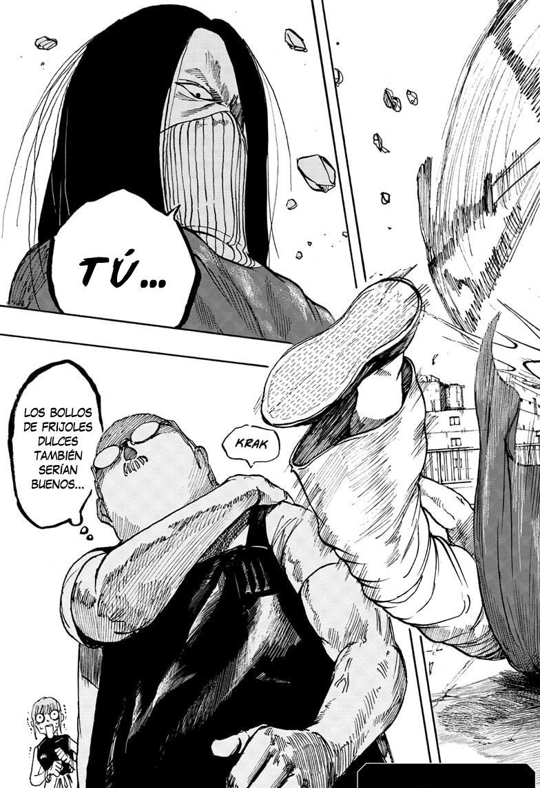 Sakamoto Days Capitulo 4 página 22