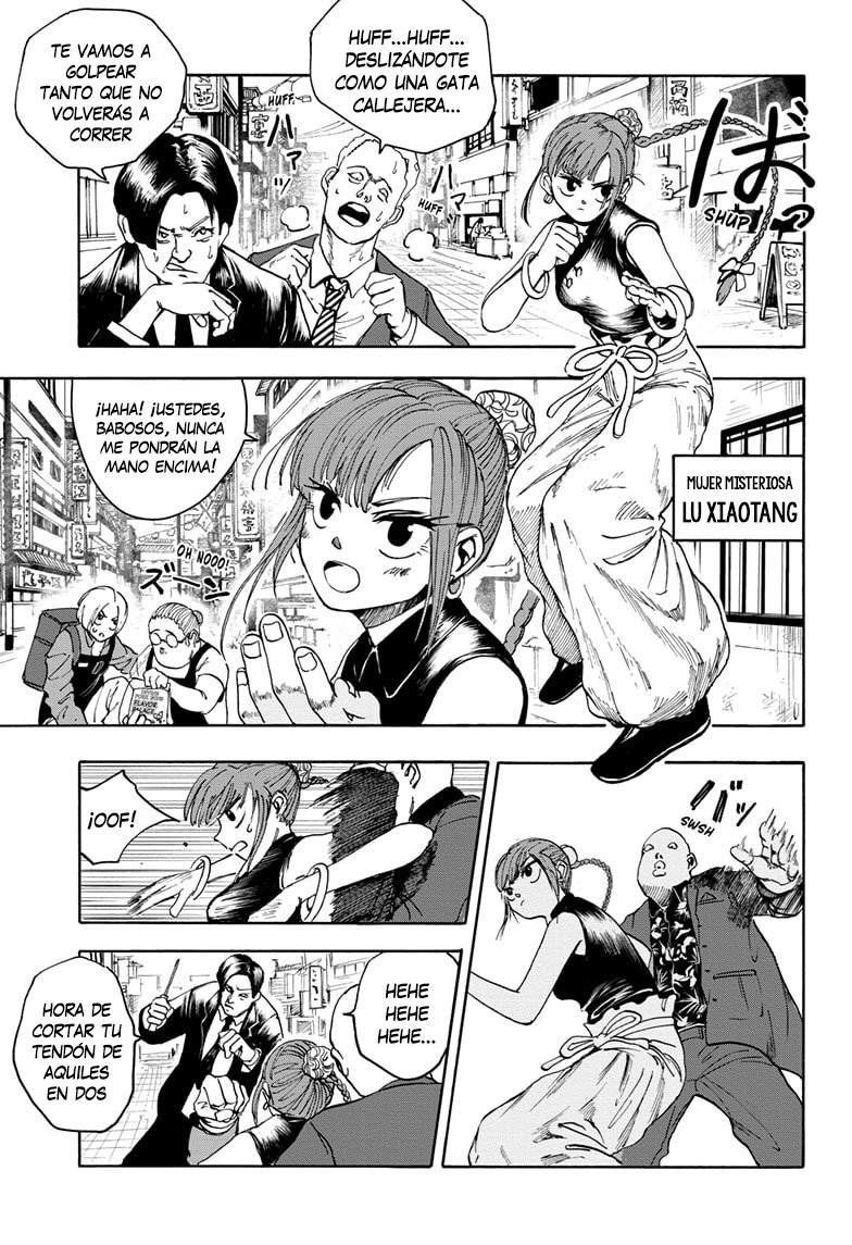 Sakamoto Days Capitulo 4 página 5