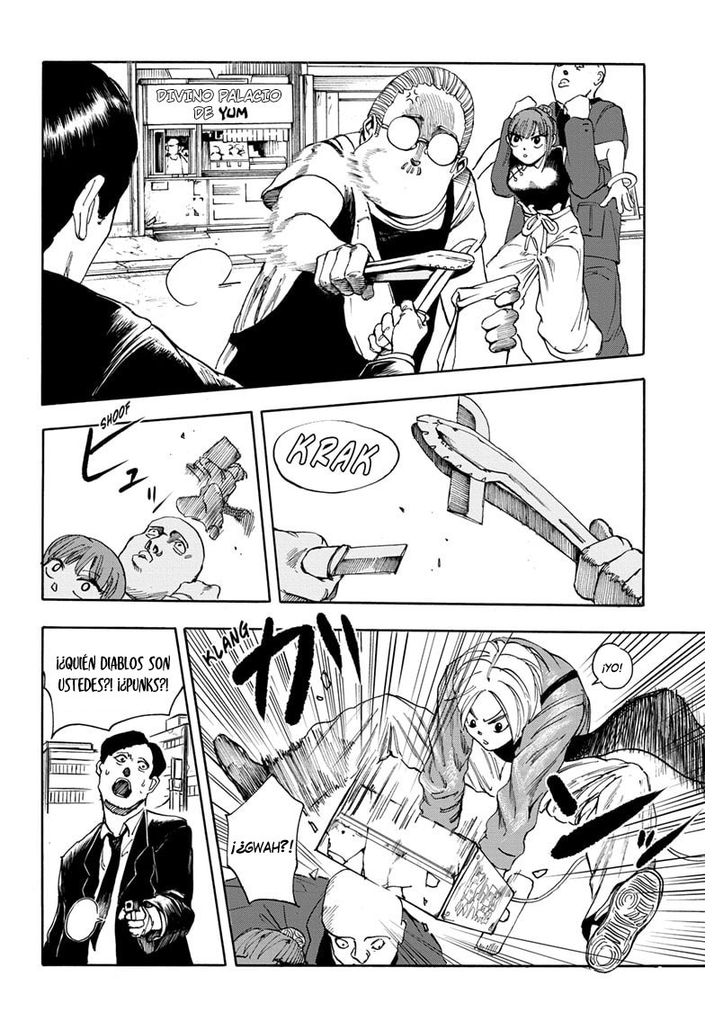 Sakamoto Days Capitulo 4 página 6