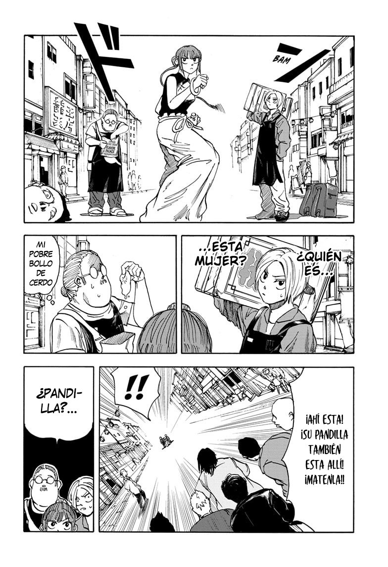 Sakamoto Days Capitulo 4 página 8