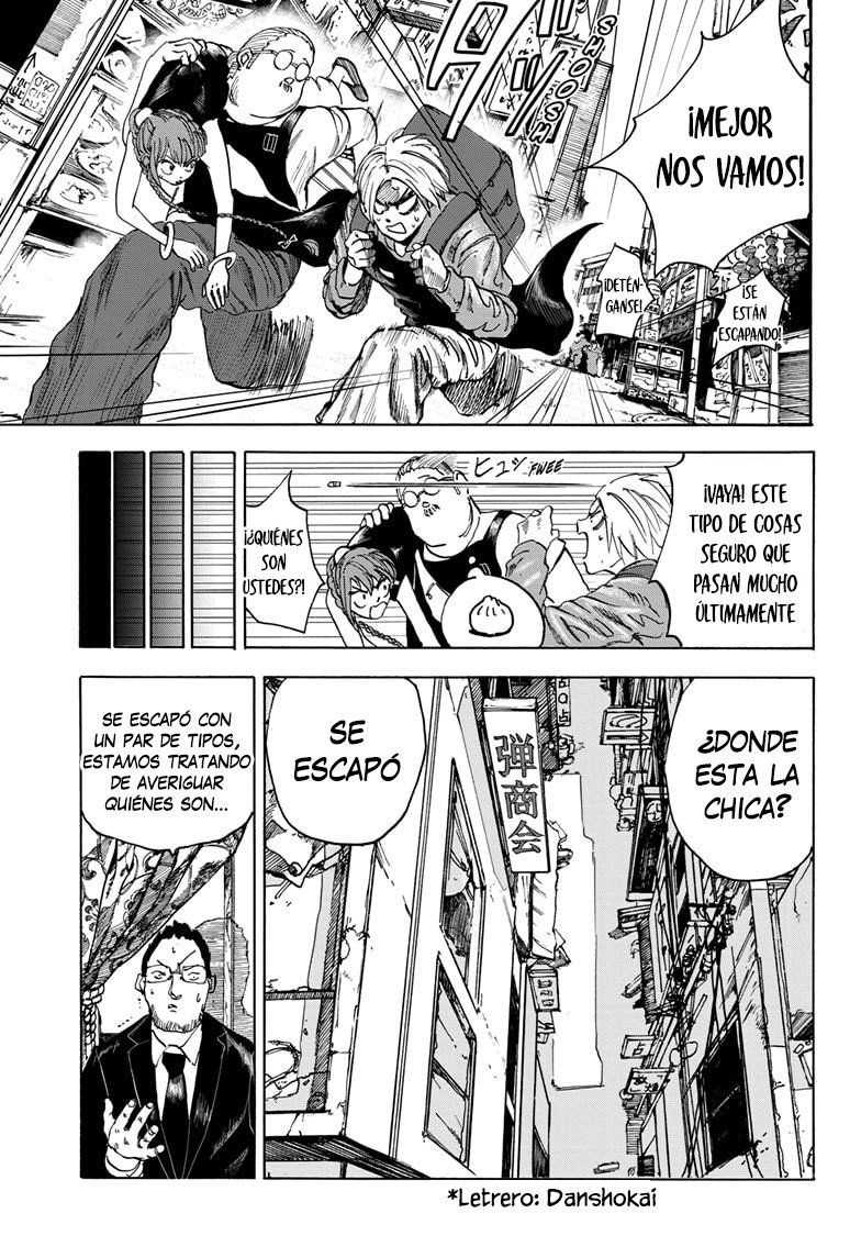 Sakamoto Days Capitulo 4 página 9