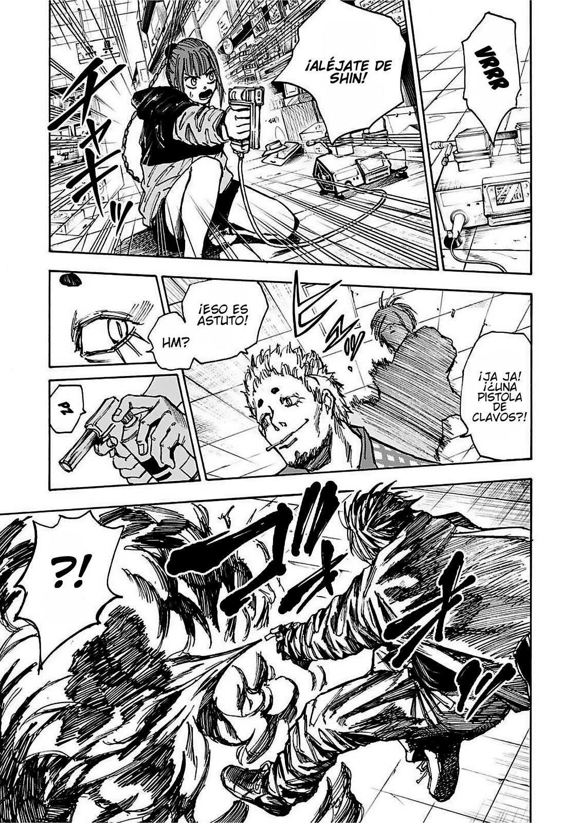 Sakamoto Days Capitulo 40 página 10