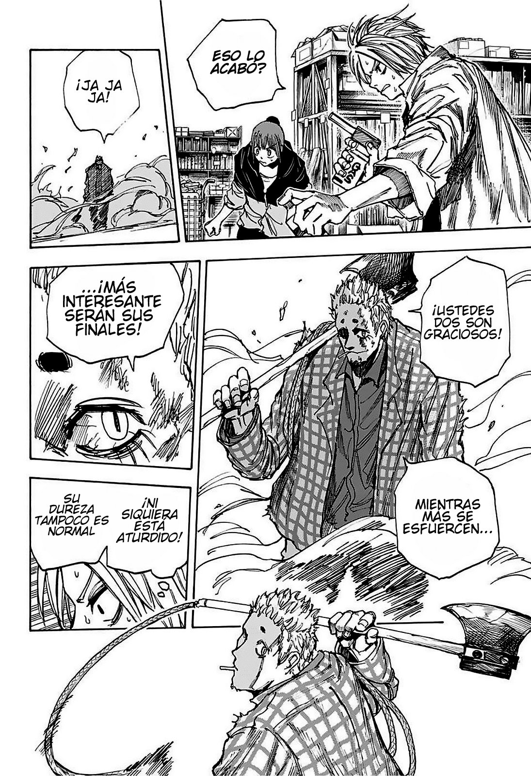Sakamoto Days Capitulo 40 página 11