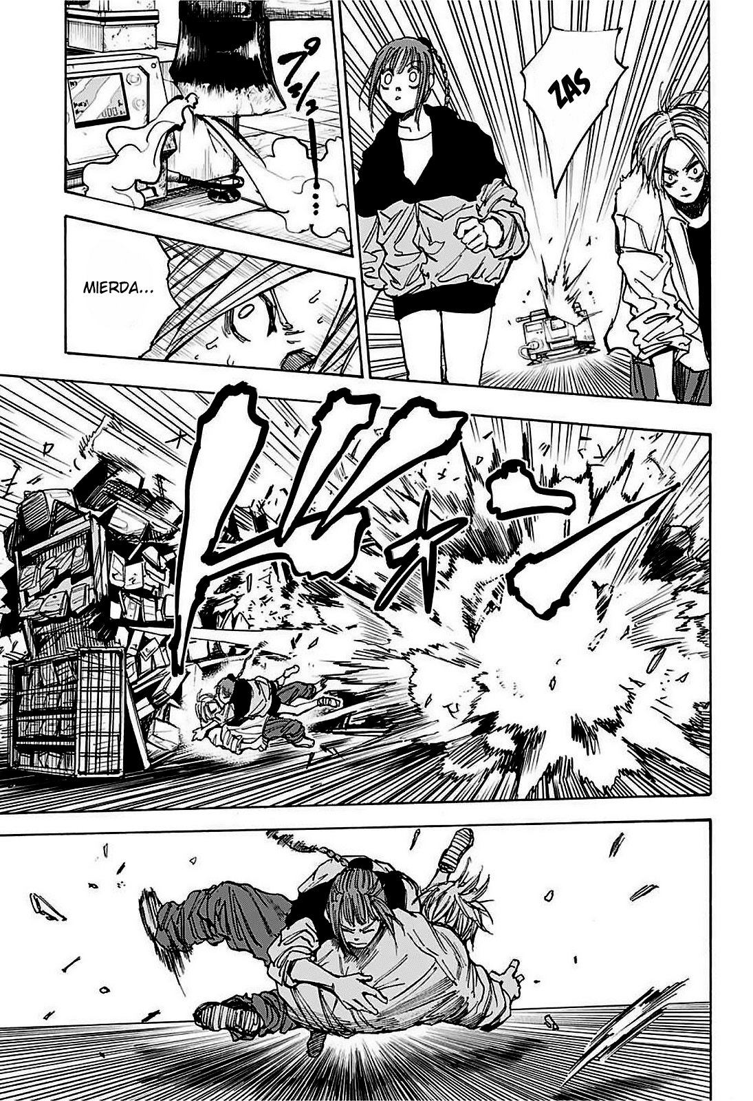 Sakamoto Days Capitulo 40 página 12