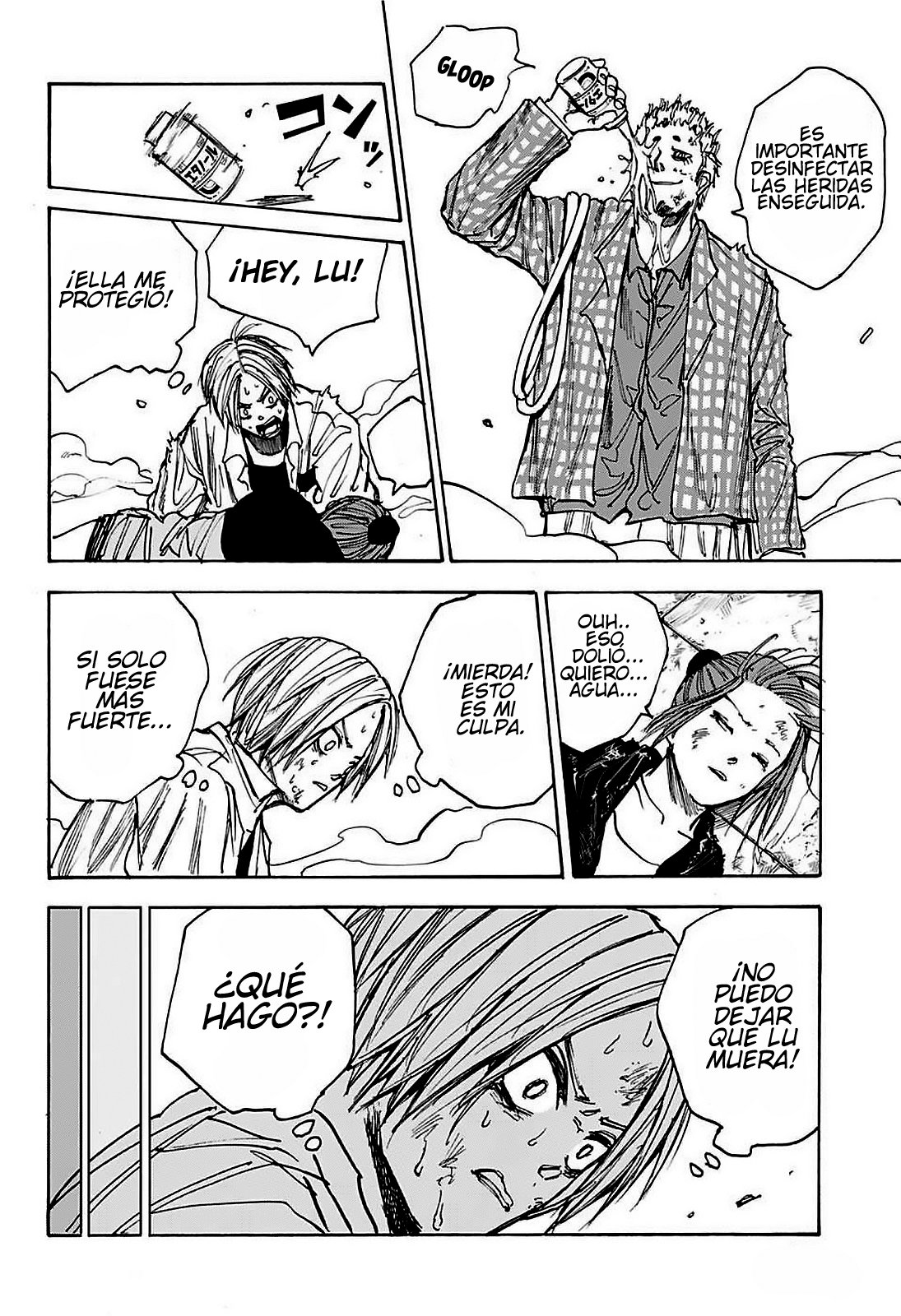Sakamoto Days Capitulo 40 página 13