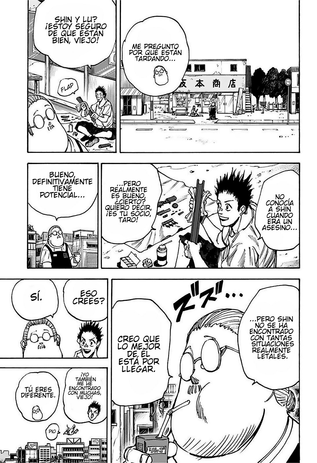 Sakamoto Days Capitulo 40 página 14