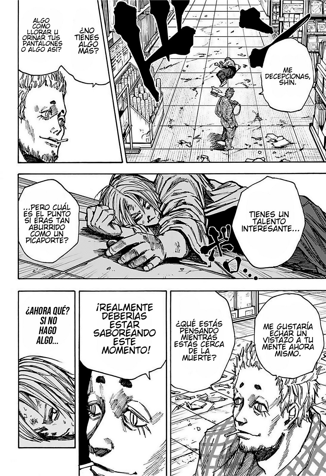 Sakamoto Days Capitulo 40 página 15