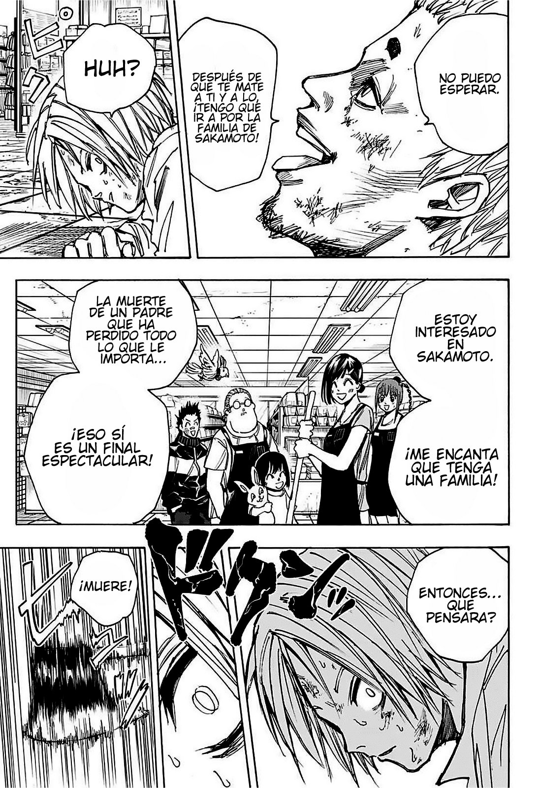 Sakamoto Days Capitulo 40 página 16