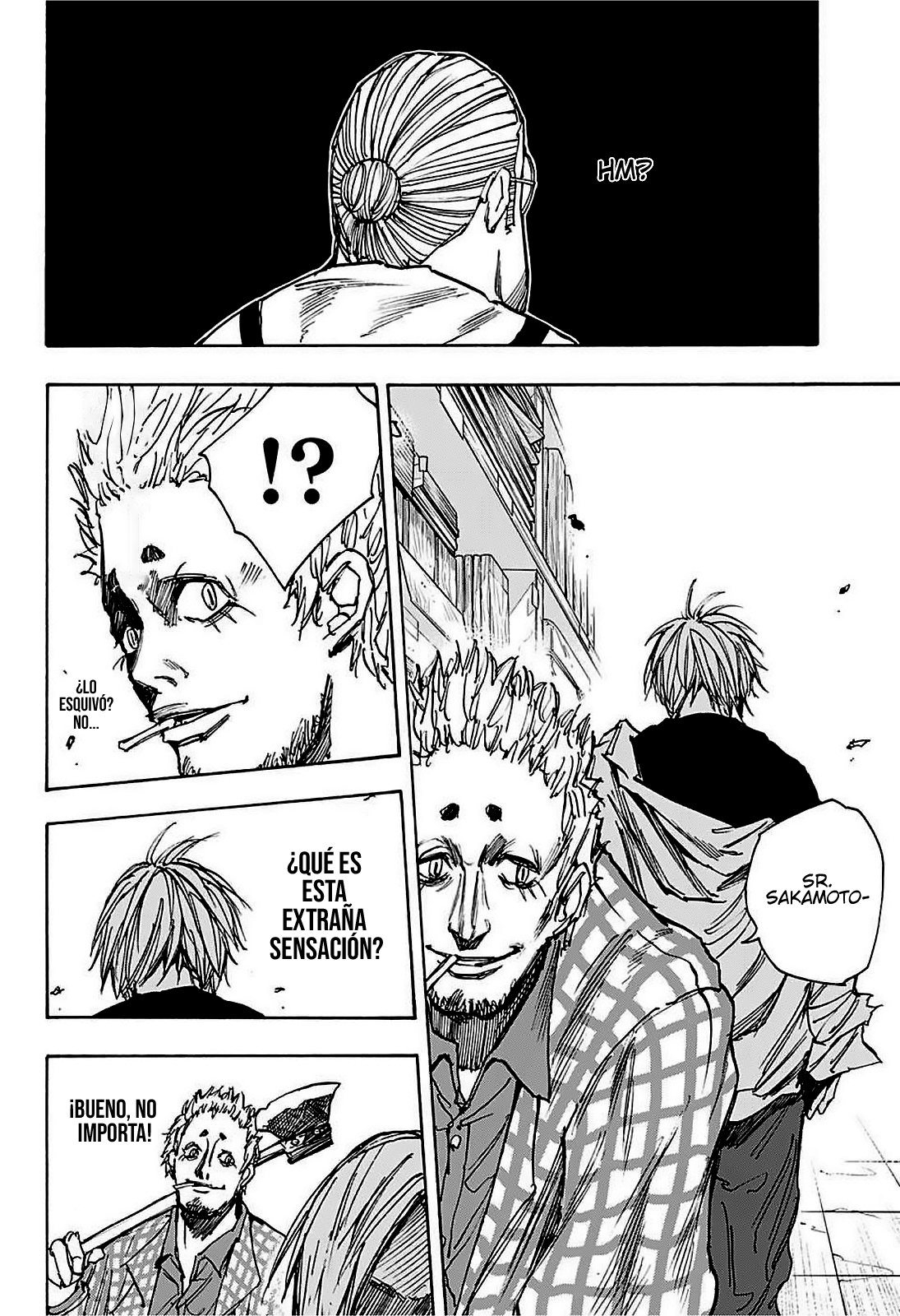 Sakamoto Days Capitulo 40 página 17