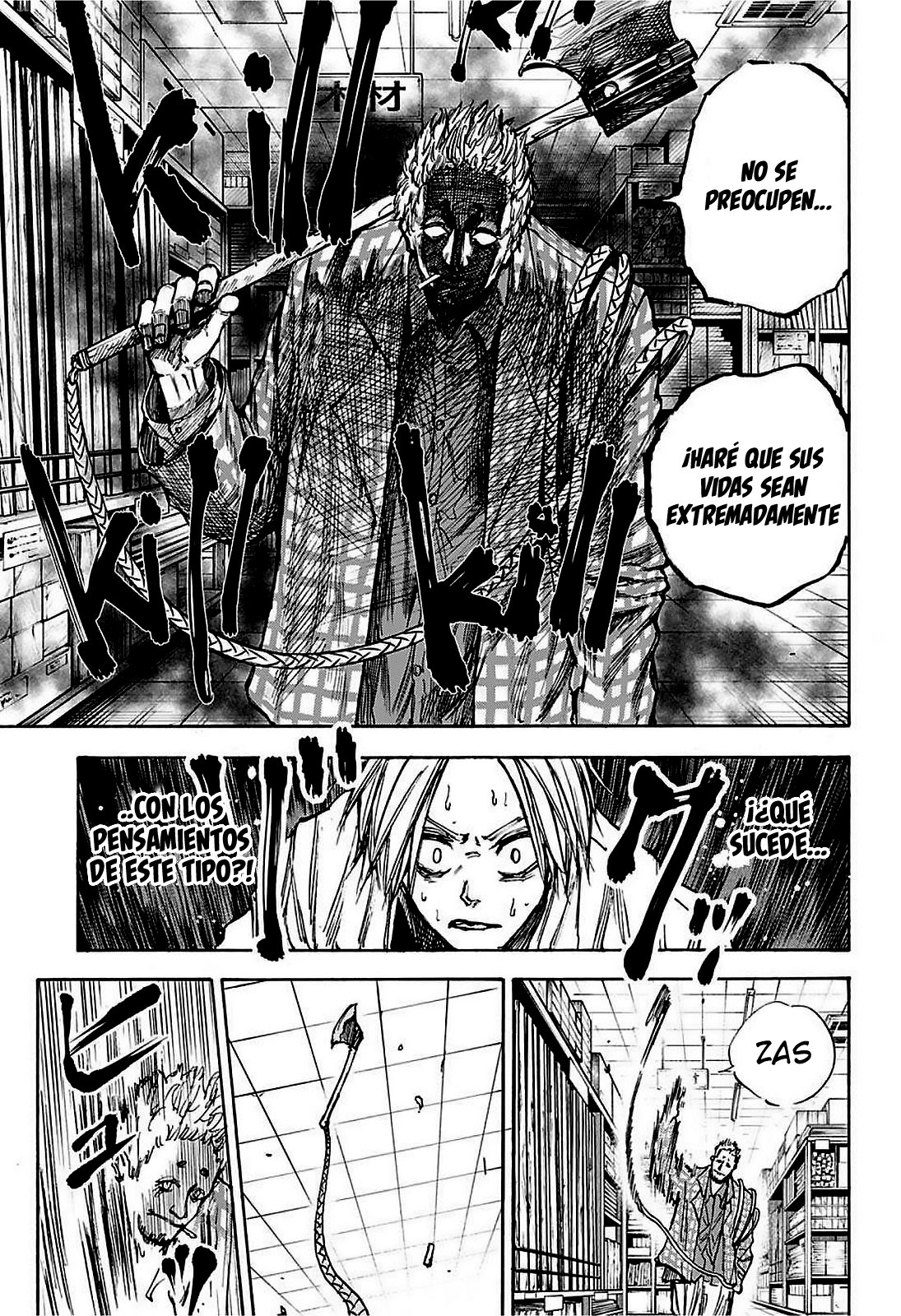 Sakamoto Days Capitulo 40 página 4