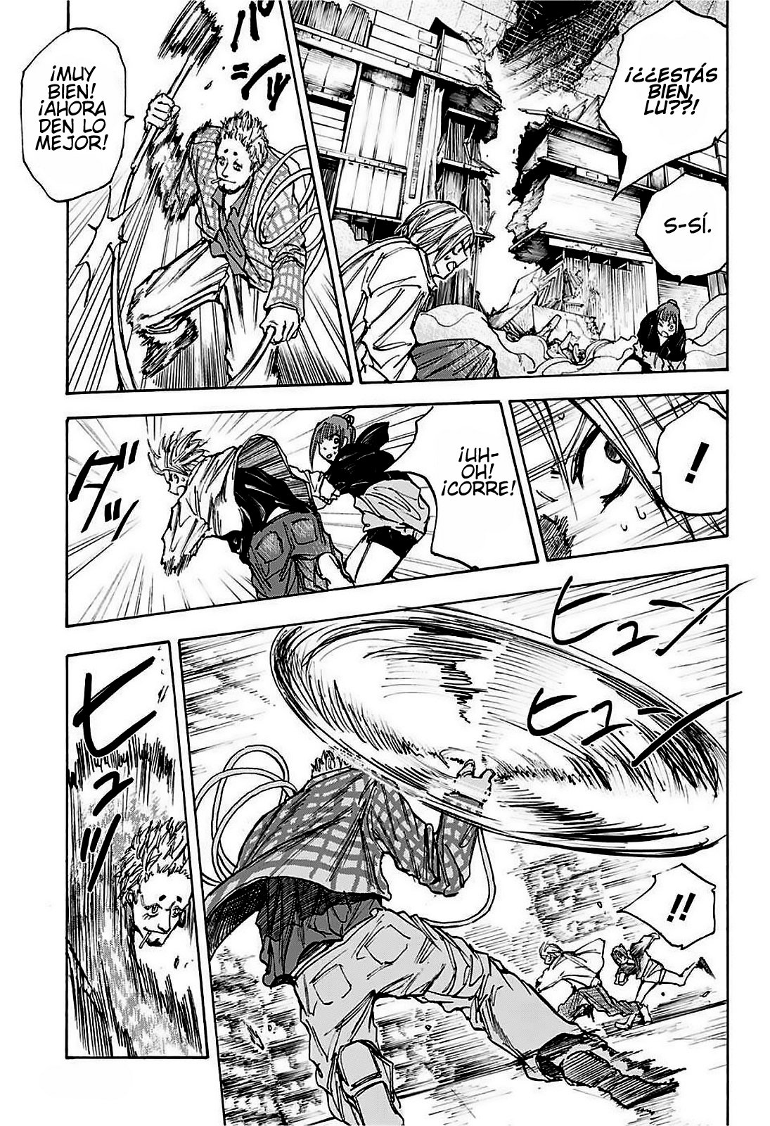 Sakamoto Days Capitulo 40 página 6