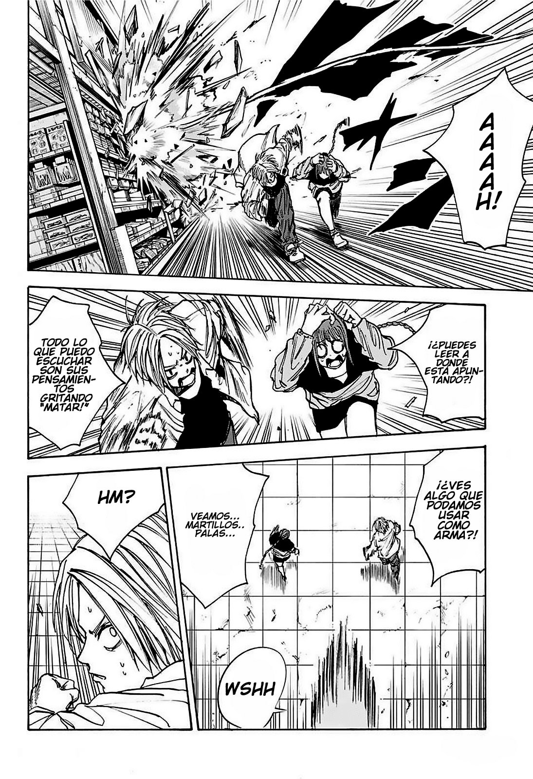 Sakamoto Days Capitulo 40 página 7