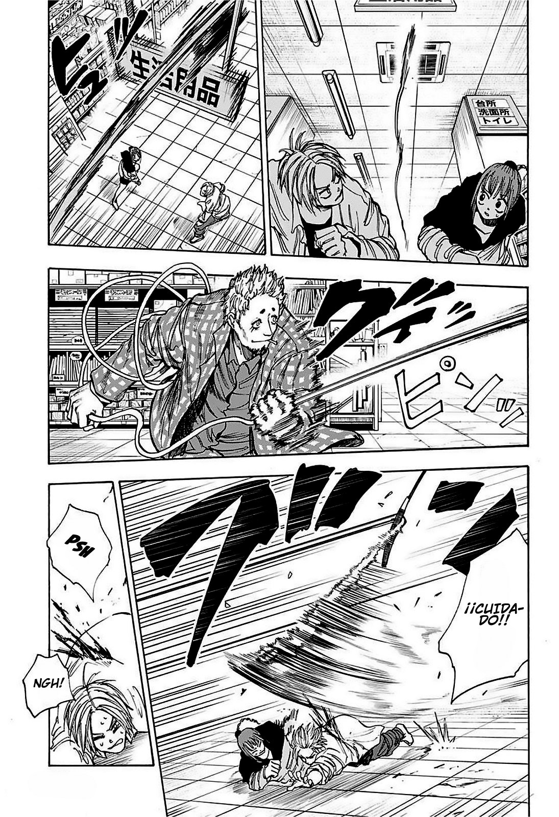 Sakamoto Days Capitulo 40 página 8