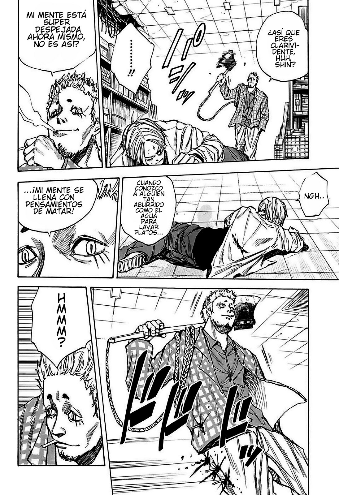 Sakamoto Days Capitulo 40 página 9