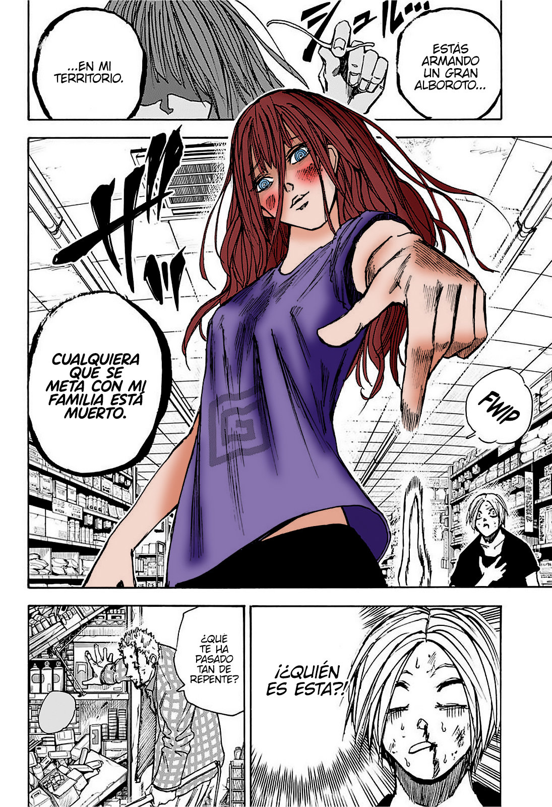 Sakamoto Days Capitulo 41 página 11