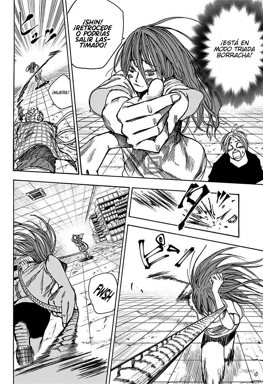 Sakamoto Days Capitulo 41 página 13
