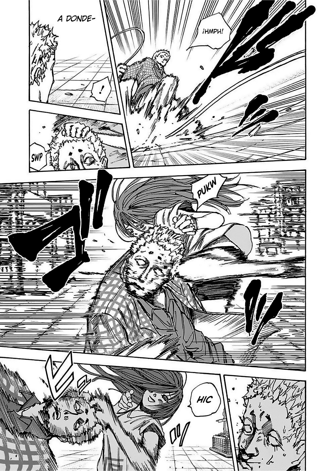 Sakamoto Days Capitulo 41 página 14