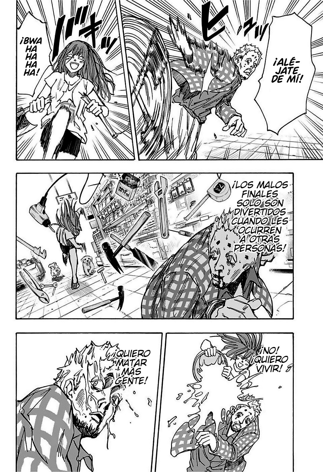 Sakamoto Days Capitulo 41 página 17