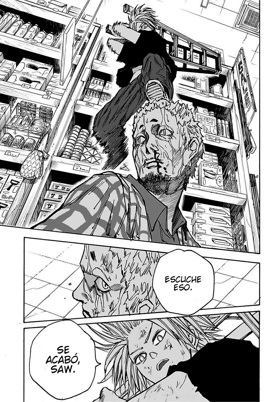 Sakamoto Days Capitulo 41 página 18