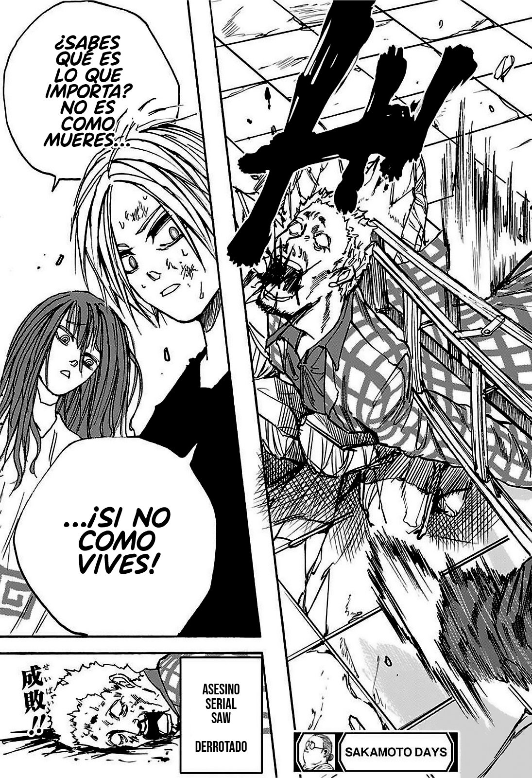 Sakamoto Days Capitulo 41 página 20