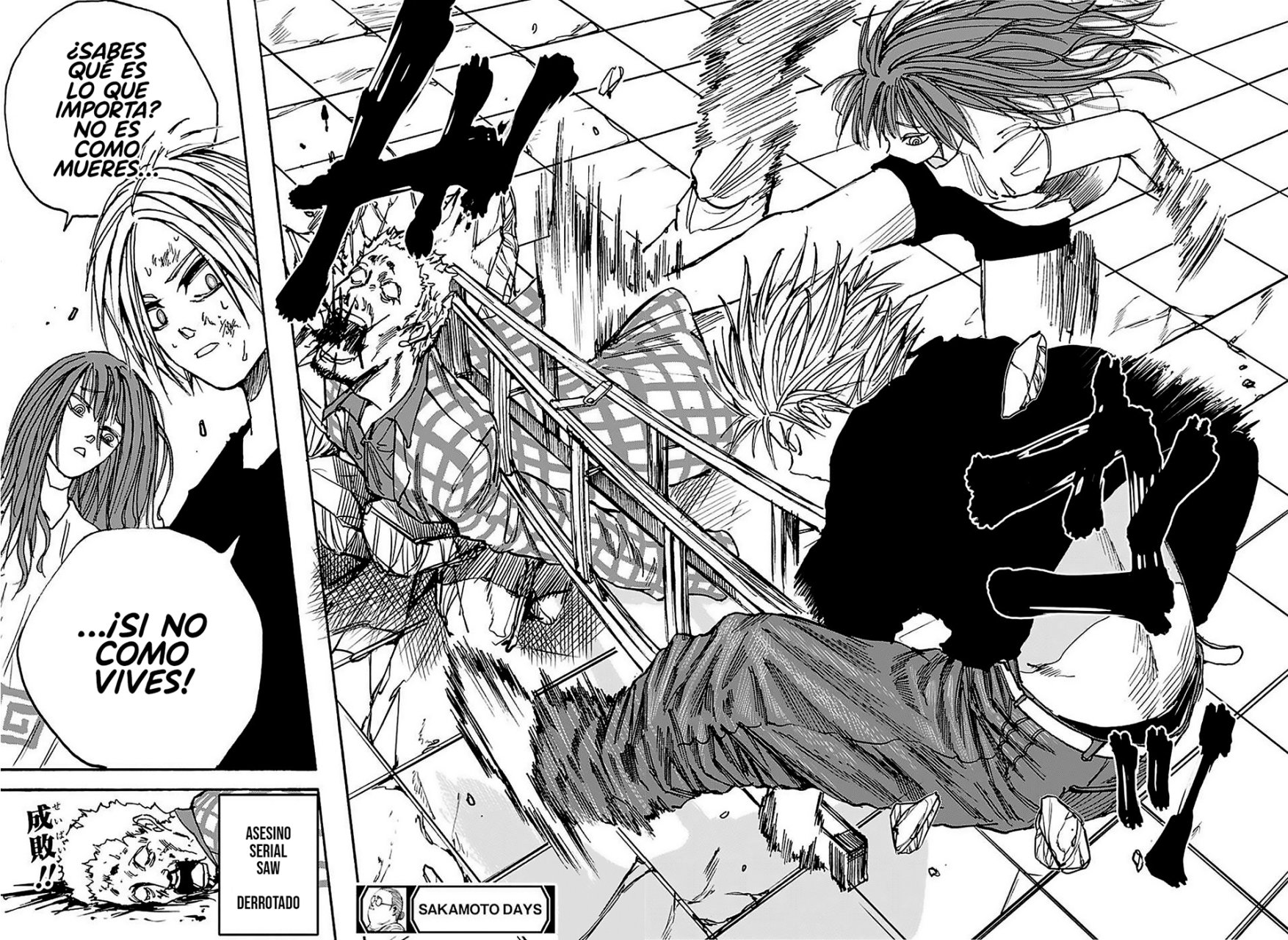 Sakamoto Days Capitulo 41 página 21