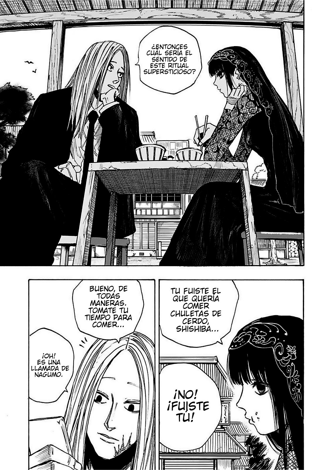 Sakamoto Days Capitulo 42 página 10