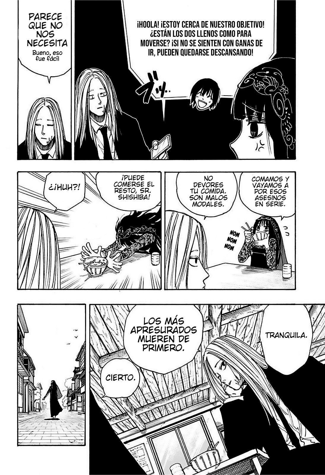 Sakamoto Days Capitulo 42 página 11