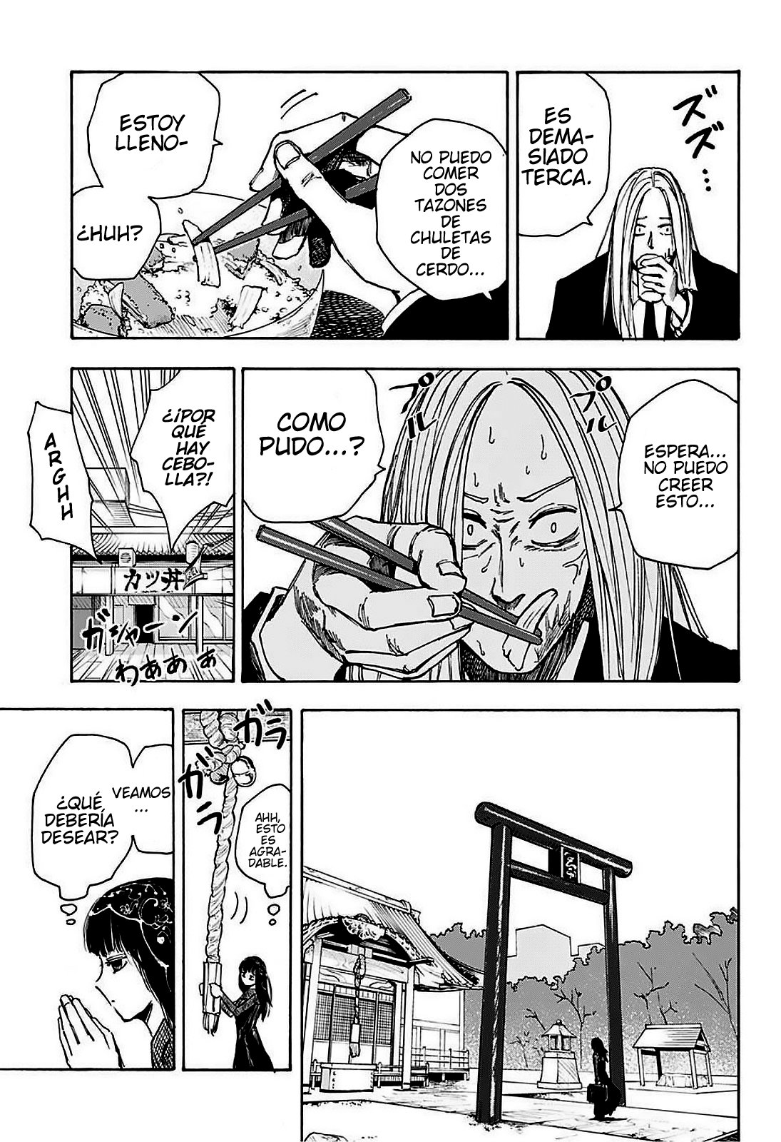 Sakamoto Days Capitulo 42 página 12