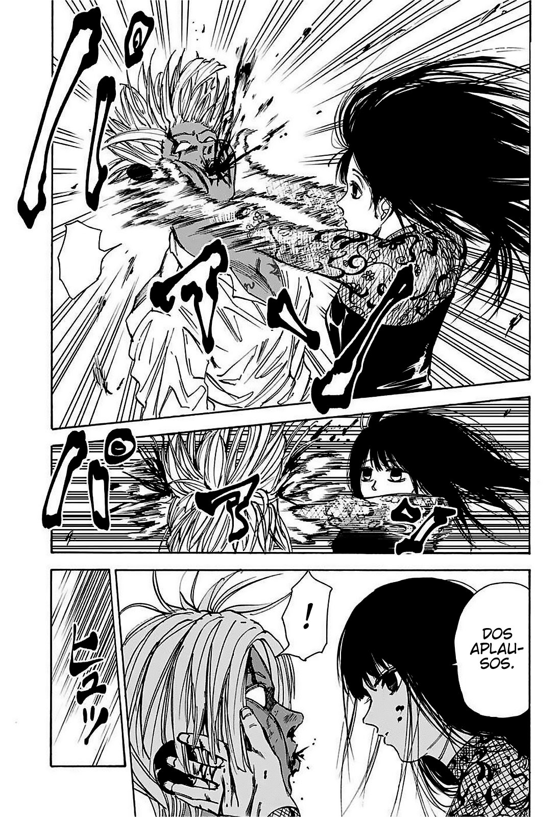 Sakamoto Days Capitulo 42 página 18