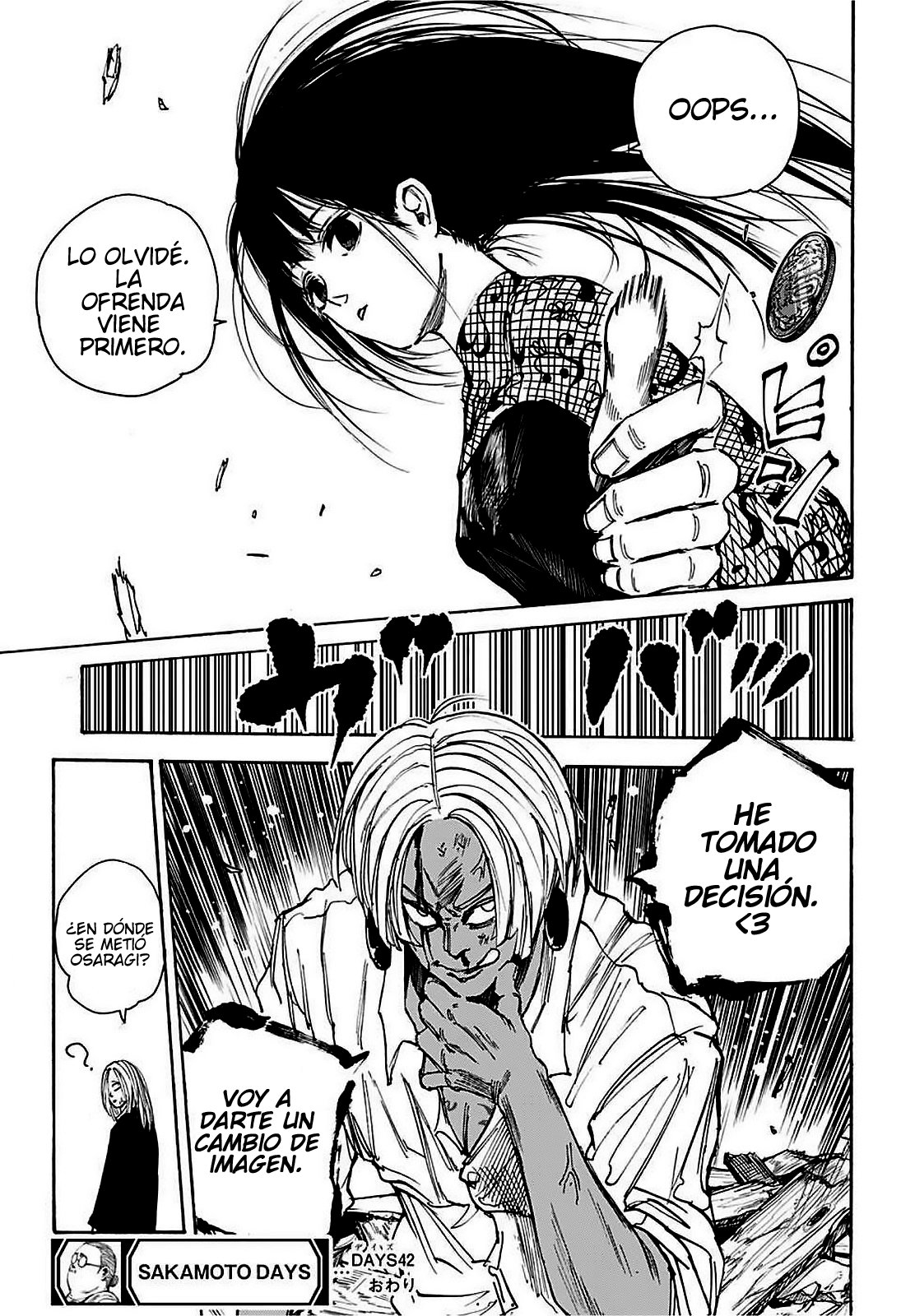 Sakamoto Days Capitulo 42 página 19