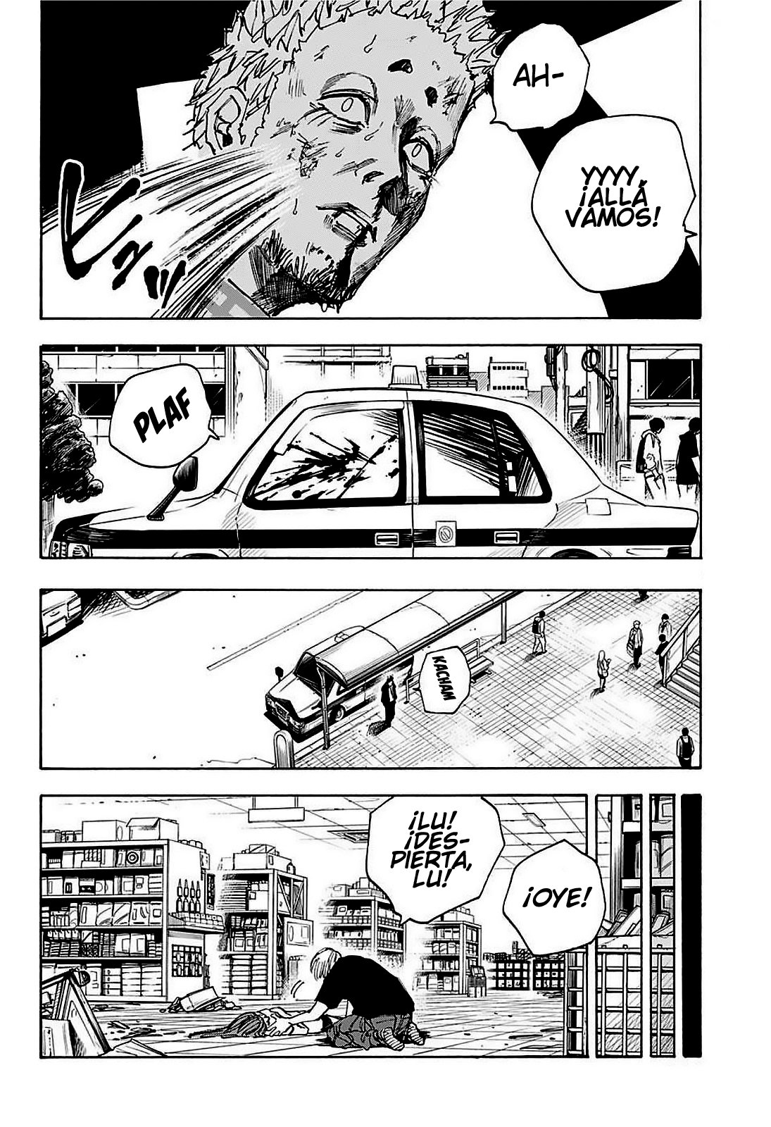 Sakamoto Days Capitulo 42 página 5