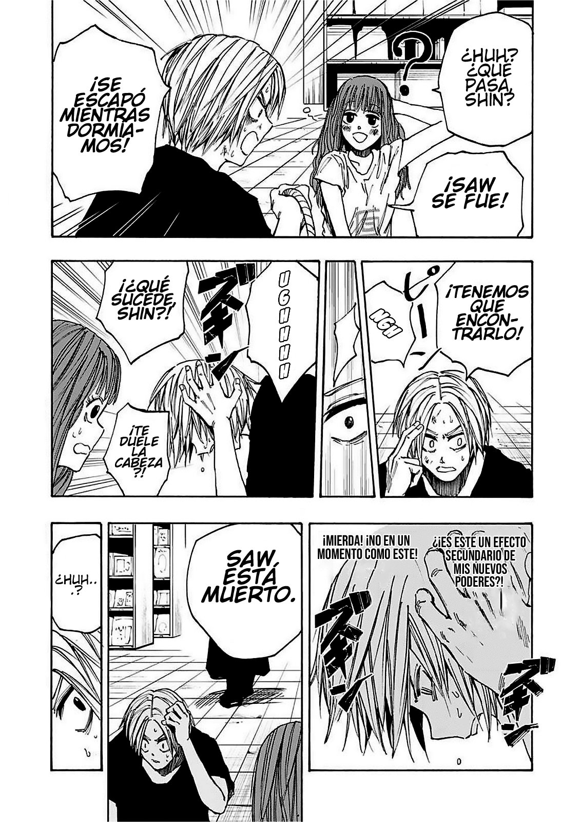 Sakamoto Days Capitulo 42 página 6