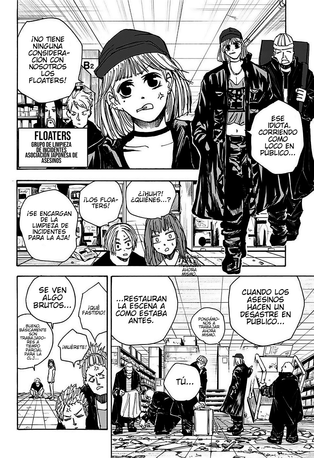 Sakamoto Days Capitulo 42 página 7