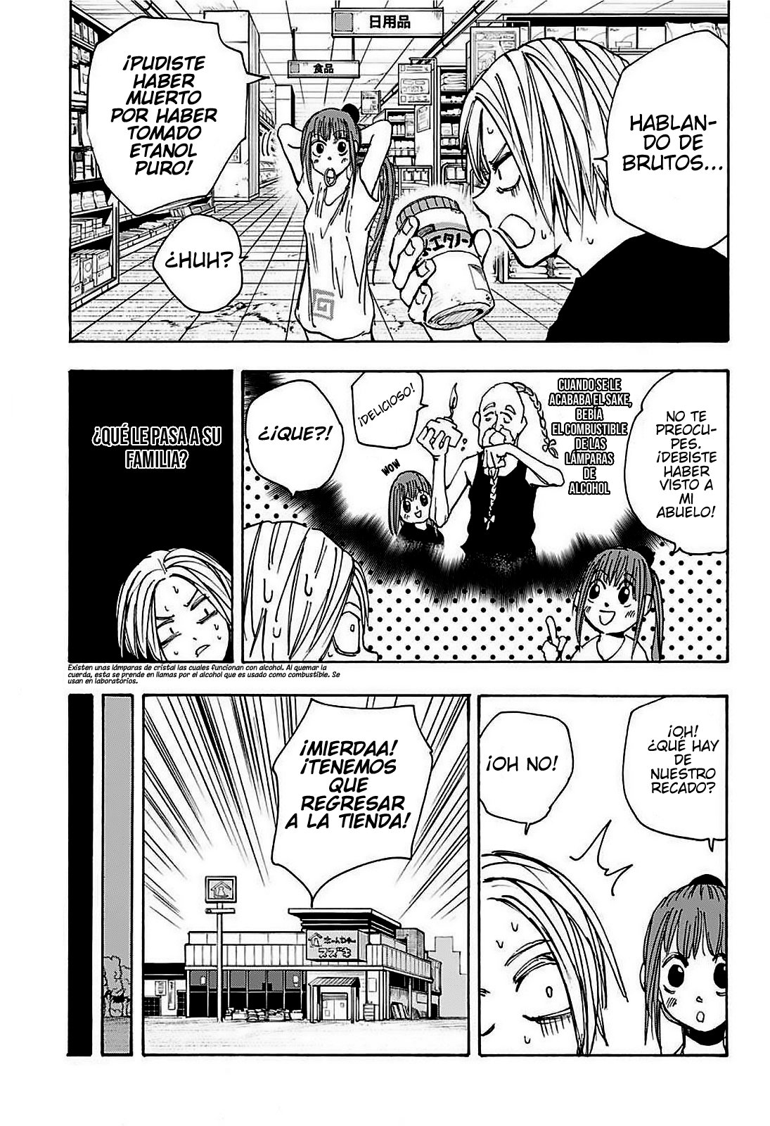Sakamoto Days Capitulo 42 página 8