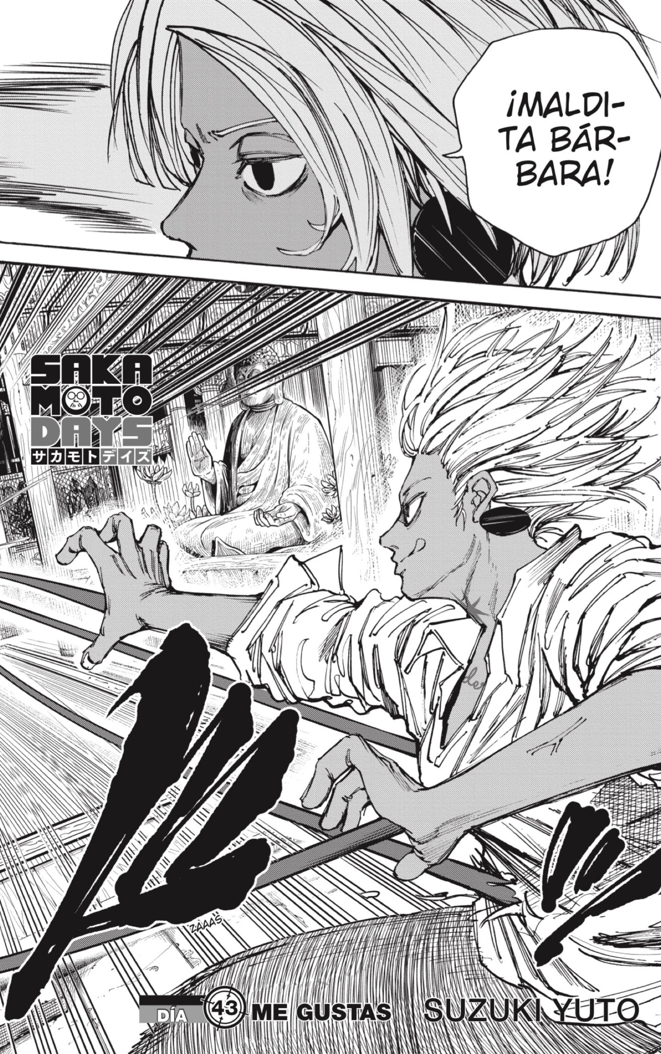 Sakamoto Days Capitulo 43 página 2